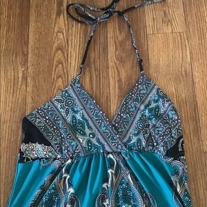 Unk Brand 🐾 tie on dress